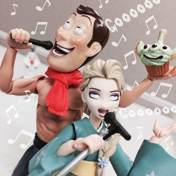 不想被大家看到！胡迪警長私生活照片曝光_4