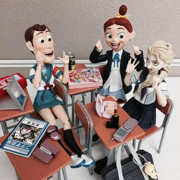 不想被大家看到！胡迪警長私生活照片曝光_6