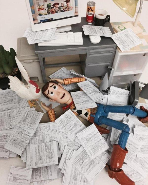 不想被大家看到！胡迪警長私生活照片曝光_8