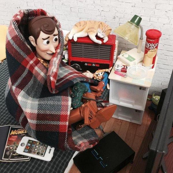 不想被大家看到！胡迪警長私生活照片曝光_9