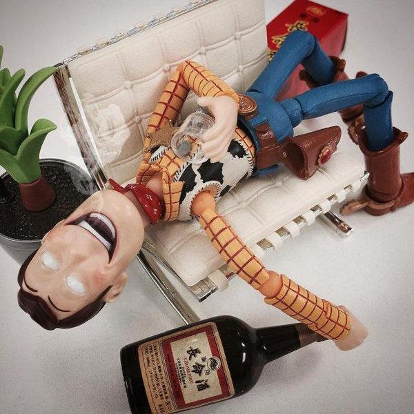 不想被大家看到！胡迪警長私生活照片曝光_10