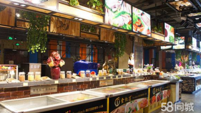 金權(quán)道海鮮火鍋加盟費(fèi)是多少金權(quán)道烤魚自助烤肉涮烤一體自助餐加盟（圖）_5