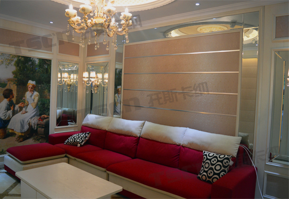 慶賀托斯卡納集成墻頂柳林專賣店盛大開業(yè)（圖）_2