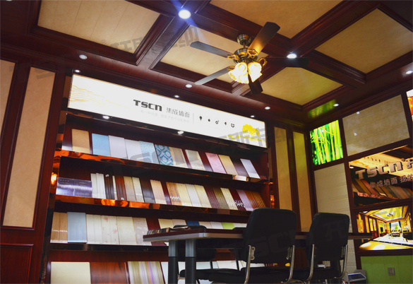 慶賀托斯卡納集成墻頂柳林專賣店盛大開業(yè)（圖）_3