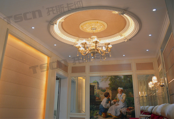 慶賀托斯卡納集成墻頂柳林專賣店盛大開業(yè)（圖）_5