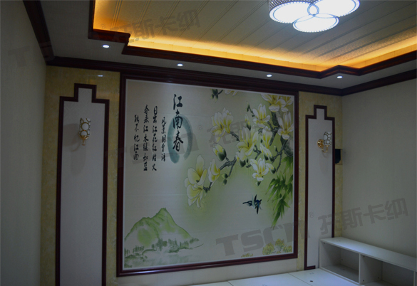 慶賀托斯卡納集成墻頂柳林專賣店盛大開業(yè)（圖）_6