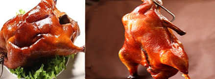 哪里有烤鴨技術(shù)學(xué)（圖）_3