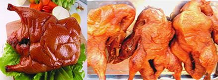 哪里有烤鴨技術(shù)學(xué)（圖）_4