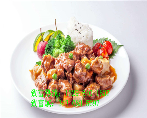 投資憨妮蓋澆飯加盟店多少錢才能開(kāi)店？_4