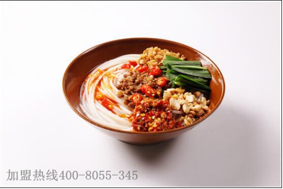 傳統(tǒng)美食的品牌文化之路，沈小福川味米線_3