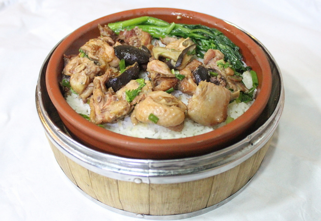 哪里有正宗荷葉籠仔飯學(xué) （圖）_1