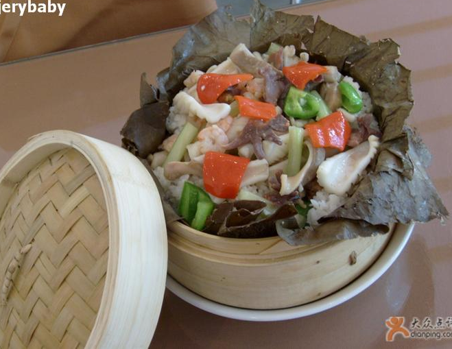 哪里有正宗荷葉籠仔飯學(xué) （圖）_2