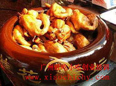 貴州培訓(xùn)正宗壇子雞技術(shù)（圖）_1