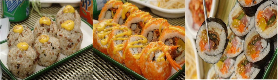 紫菜包飯技術(shù)培訓(xùn)哪里有,廣州學(xué)做紫菜包飯技術(shù)（圖）_5