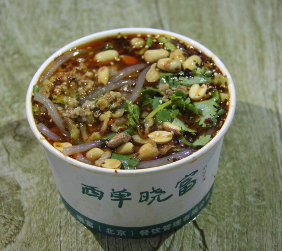 西單曉富酸辣粉的加盟費用是多少；怎么加盟_2