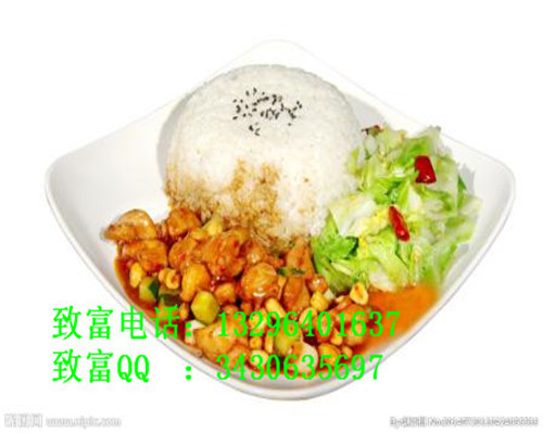 開一家憨妮蓋澆飯加盟店會有好生意嗎?_4