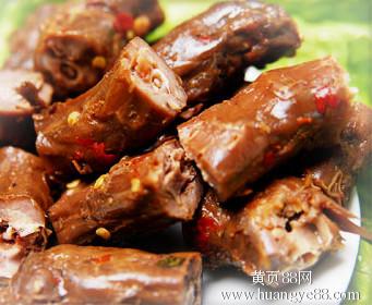 我想學習鹵菜熟食做法 技術(shù)培訓費多少錢_1