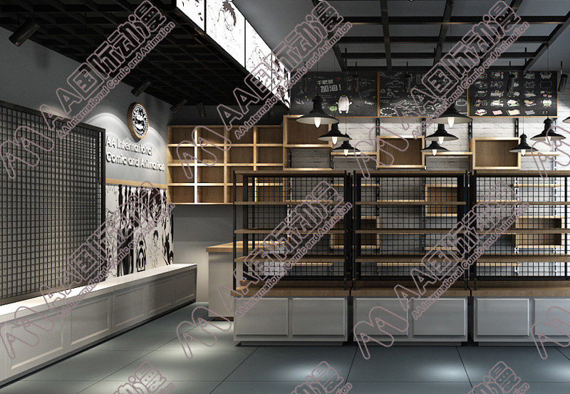 教你經(jīng)營管理動漫主題奶茶店_1