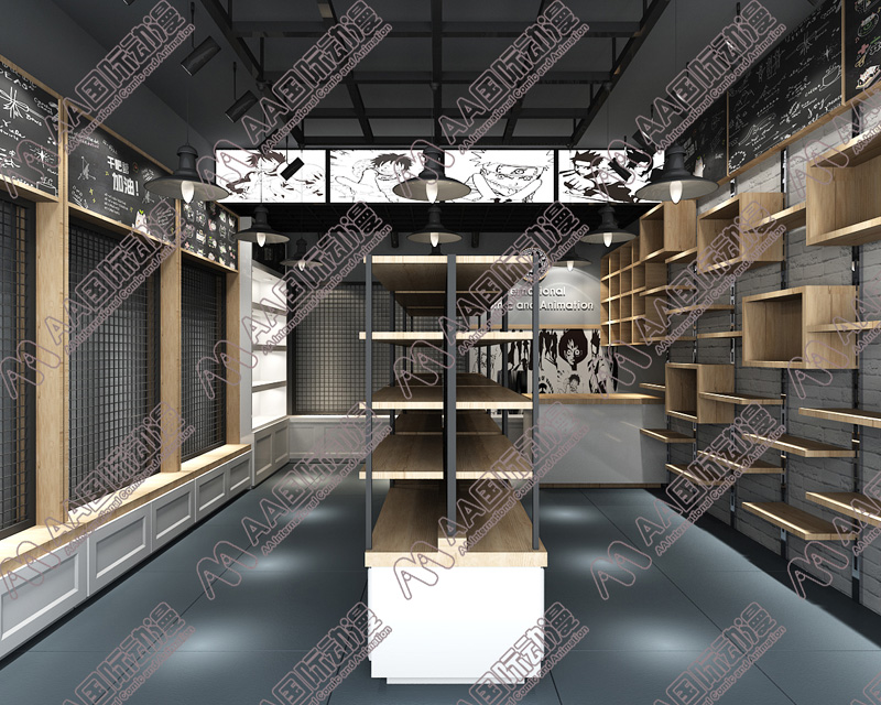 動漫主題奶茶店加盟AA國際動漫有什么優(yōu)勢_1