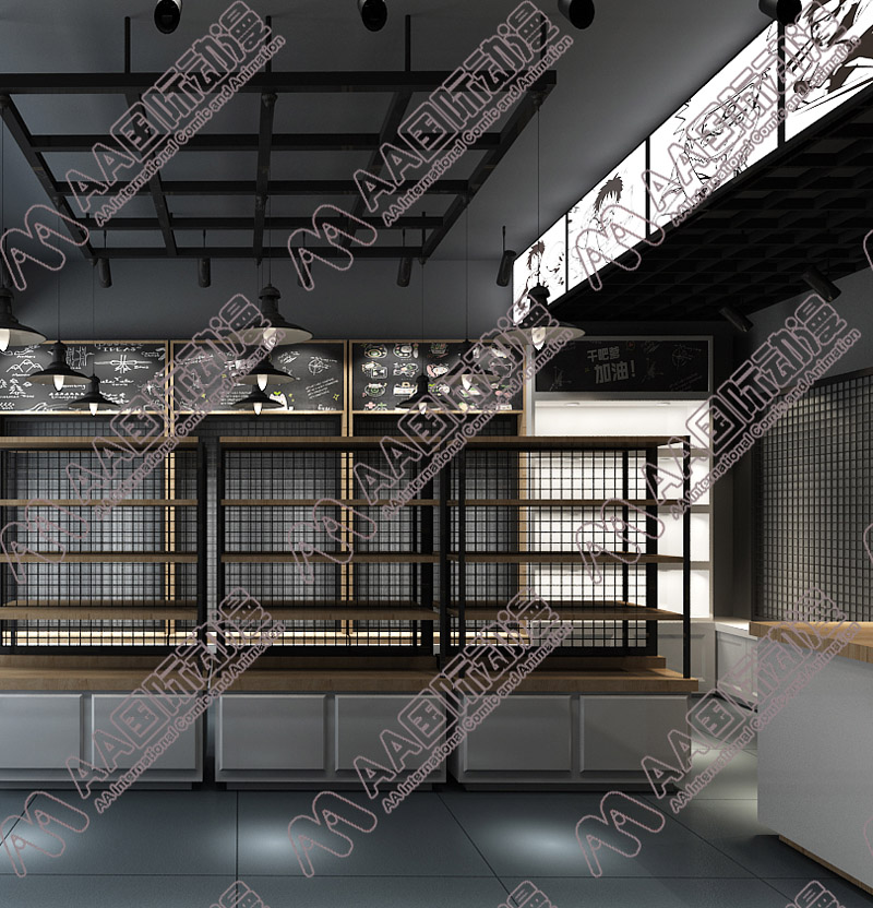 動(dòng)漫主題奶茶店的開(kāi)店成本分析_1