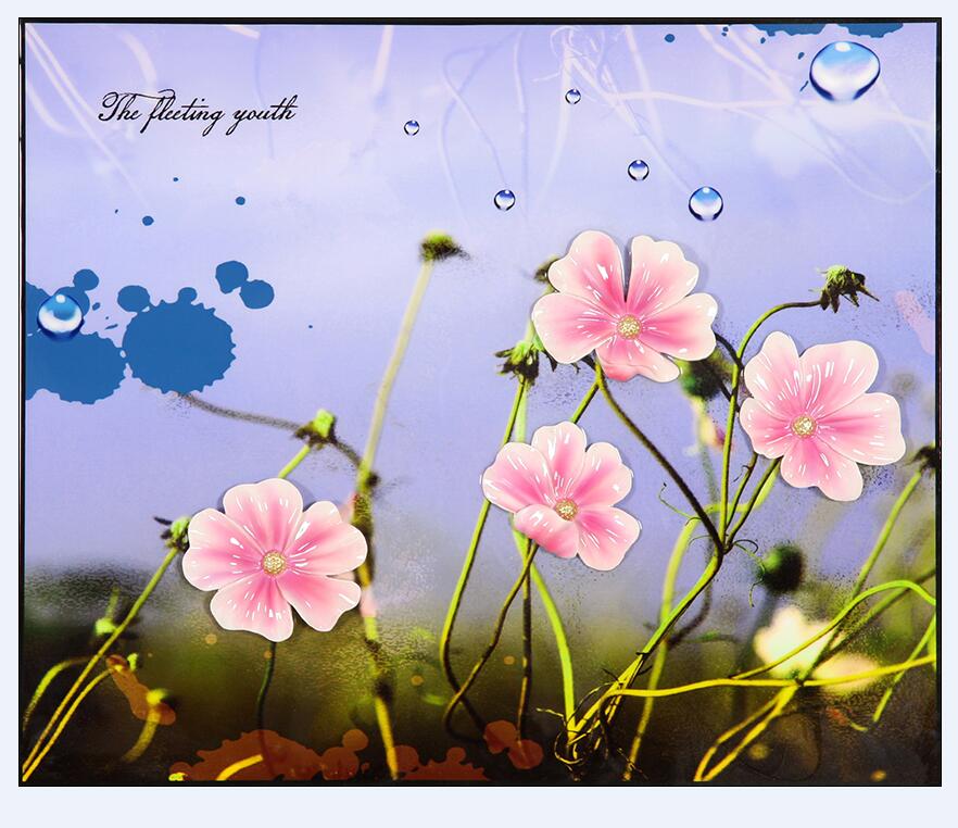 客廳電表箱裝飾畫怎樣選擇（圖）_1