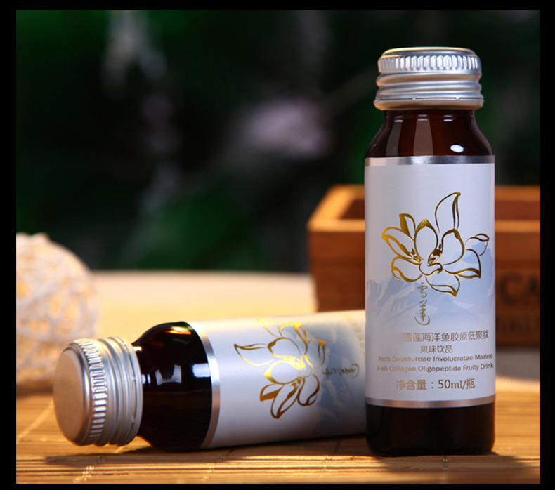 雪蓮膠原蛋白果味飲品代加工 ?口服液?oem定制廠（圖）_1