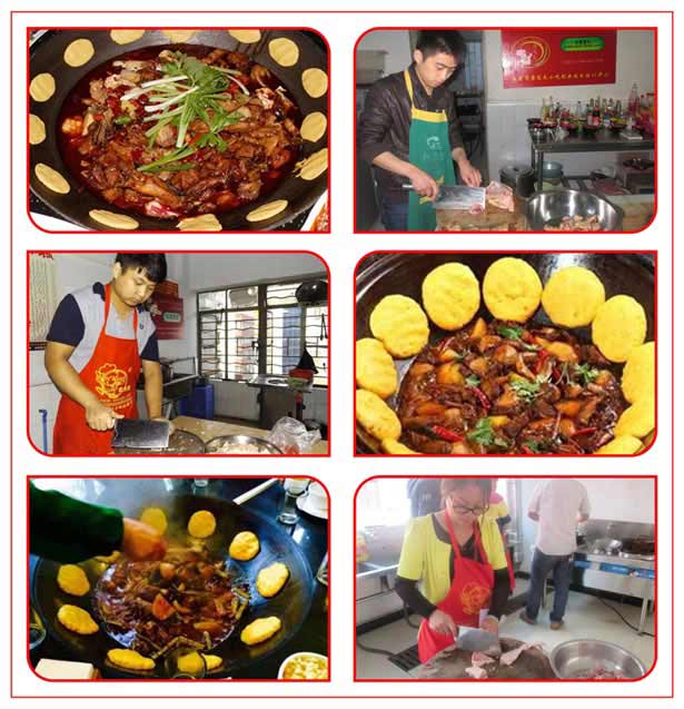 湖南正宗柴火雞培訓哪里好（圖）_2