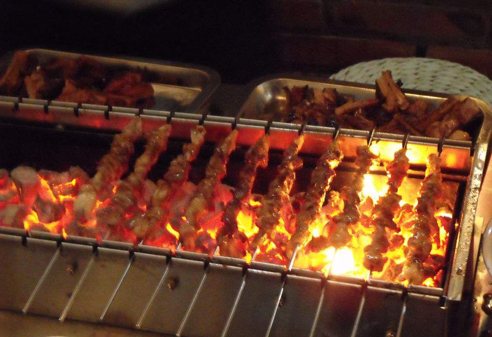 長沙哪里可以學(xué)無煙燒烤（圖）_1