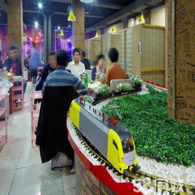 快樂火車串串香小火鍋加盟總部快樂火車自助小火鍋加盟（圖）_7