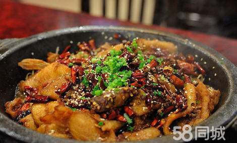 紅滿天蒸汽石鍋魚加盟紅滿天石鍋魚火鍋加盟費多少（圖）_5