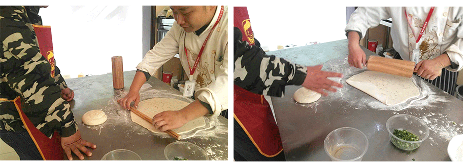 醬香餅技術哪里可以學習（圖）_1