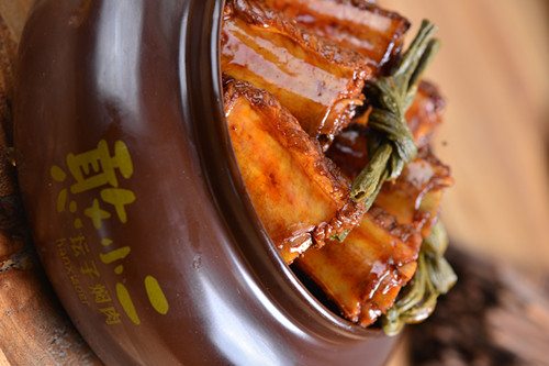 憨小二壇子燜肉_憨小二壇子燜肉加盟_壇子燜肉加盟(圖)_3