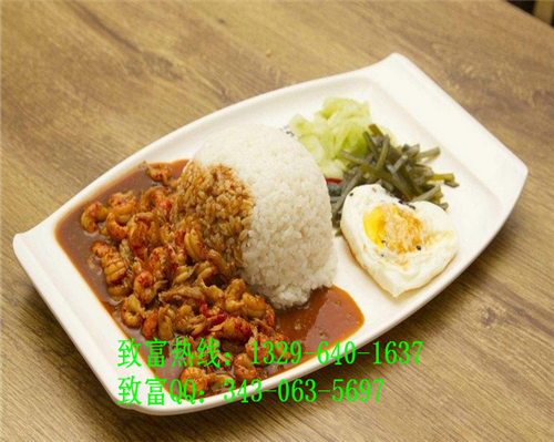 投資好項目【憨妮蓋澆飯加盟】大概多少錢開店？_4