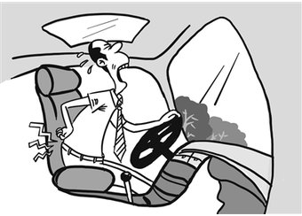 腰間盤突出糾結是什么原因引起的怎么治？_3