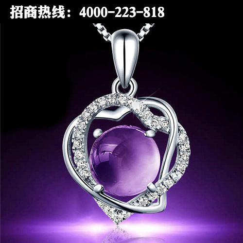 水晶項鏈什么牌子好？鉑晶爾曼品牌時尚精致，潮流的選擇_2