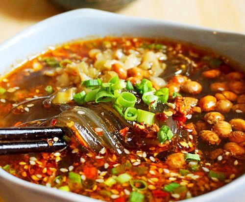 天下曉富酸辣粉加盟 西單曉富酸辣粉加盟店總部（圖）_1