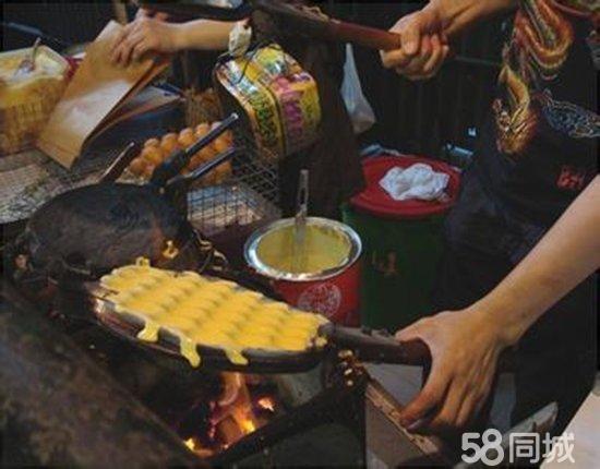 港巷里雞蛋仔冰淇淋加盟多少錢/正宗小吃雞蛋仔加盟/5㎡開(kāi)店（圖）_2