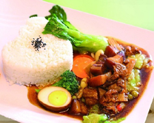 江西哪里能學(xué)到鹵肉飯技術(shù)（圖）_3