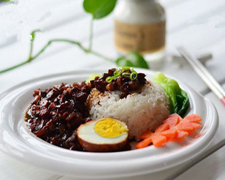 江西哪里能學(xué)到鹵肉飯技術(shù)（圖）_6