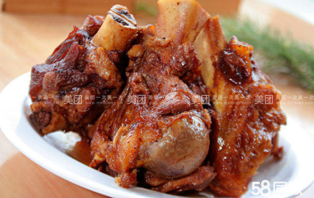 狼誘惑醬骨頭加盟費(fèi)要多少錢五香醬肉中菜館加盟（圖）_2