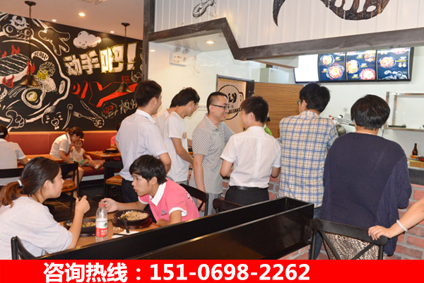 鐵板飯加盟十佳品牌/板燒廚房加盟/全程幫扶開哪都賺_2