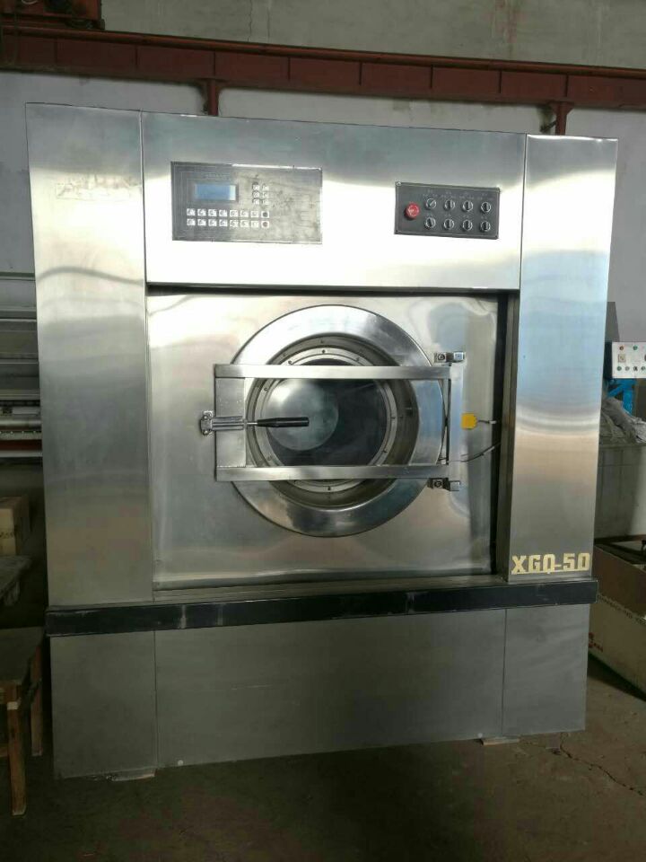 咸阳买卖二手水洗厂设备，二手100公斤鸿尔水洗机价格（图）_1