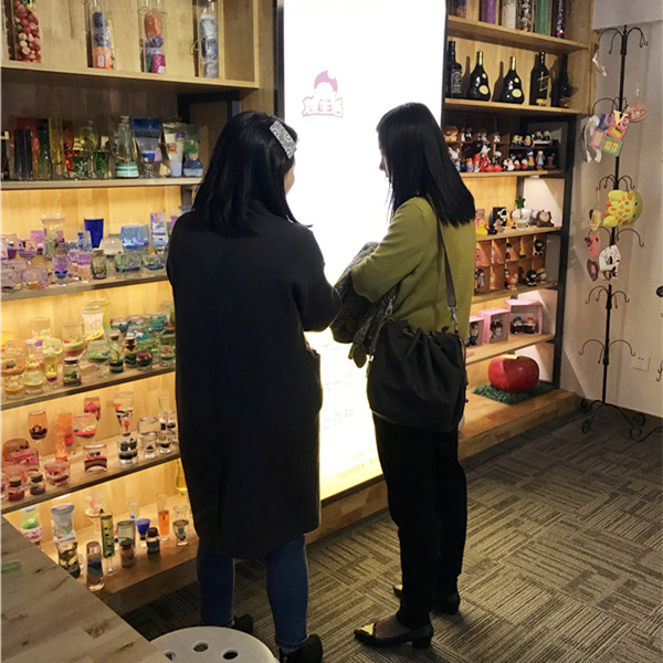 新店加盟！！李店长成功加盟手工DIY店（图）_3