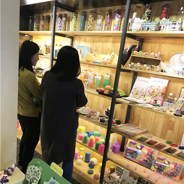 新店加盟！！李店长成功加盟手工DIY店（图）_5