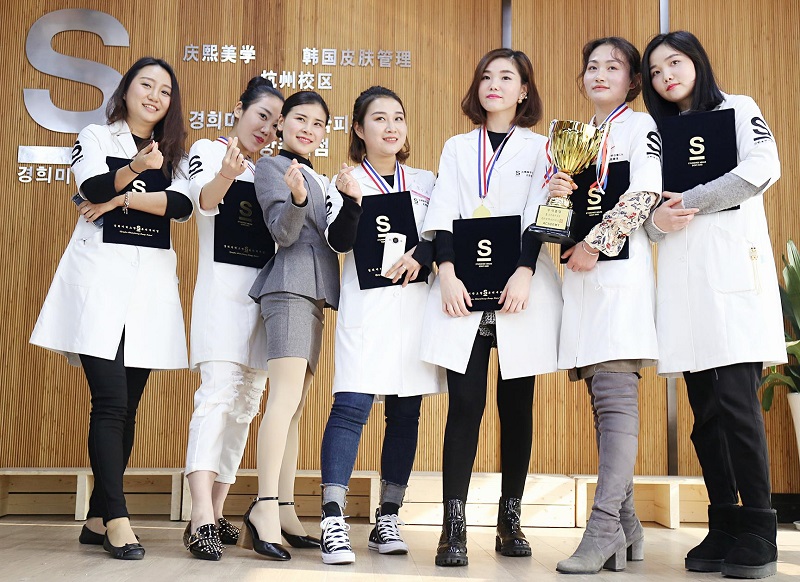 韓綺繡：皮膚管理培訓(xùn)，選對培訓(xùn)機構(gòu)才能無懼未來（圖）_4