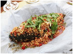 廣州哪里可以學(xué)紙上烤魚技術(shù)（圖）_3