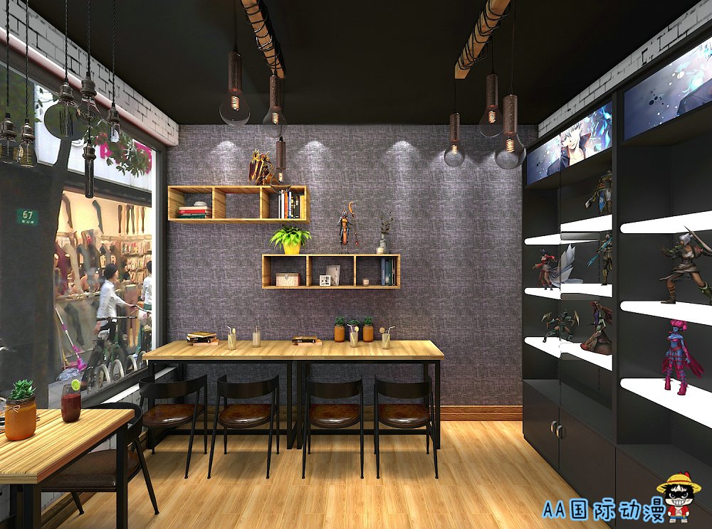 開(kāi)動(dòng)漫奶茶店涉及到的費(fèi)用_1