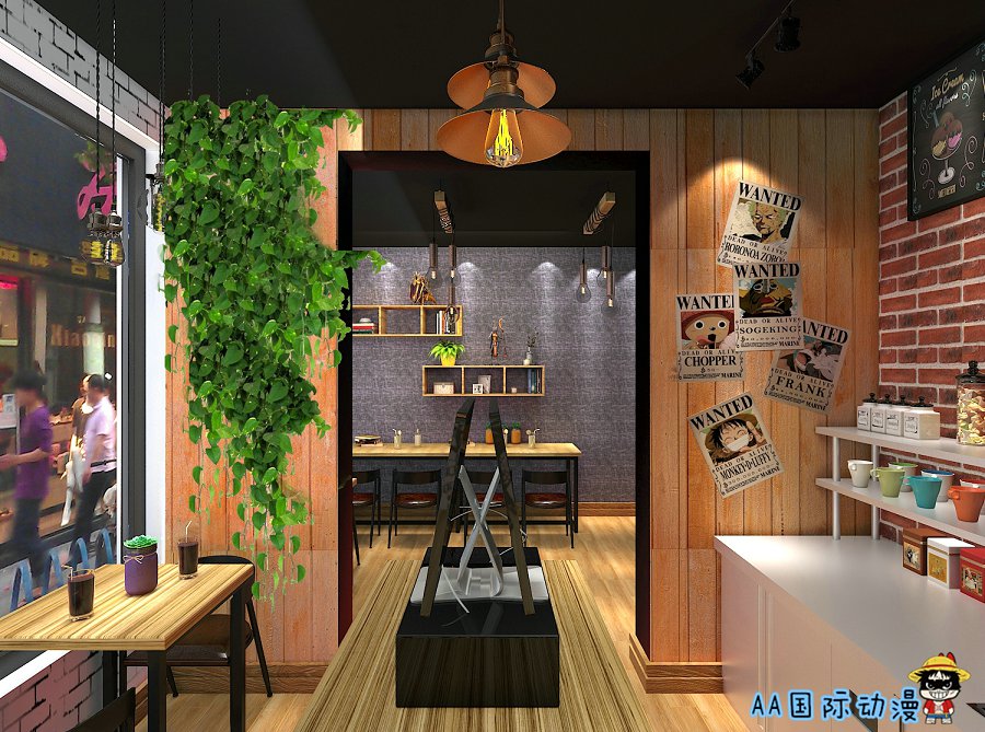 加盟動(dòng)漫奶茶店好賺錢嗎？_1