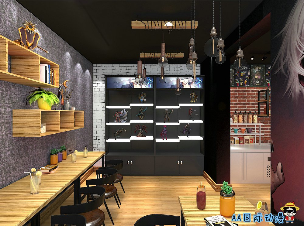 加盟動漫奶茶店利潤怎么樣？_1