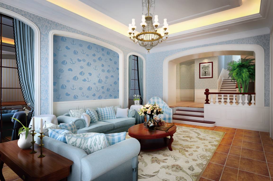 分享硅藻泥歐式風(fēng)情藝術(shù)墻，速收藏！（圖）_1